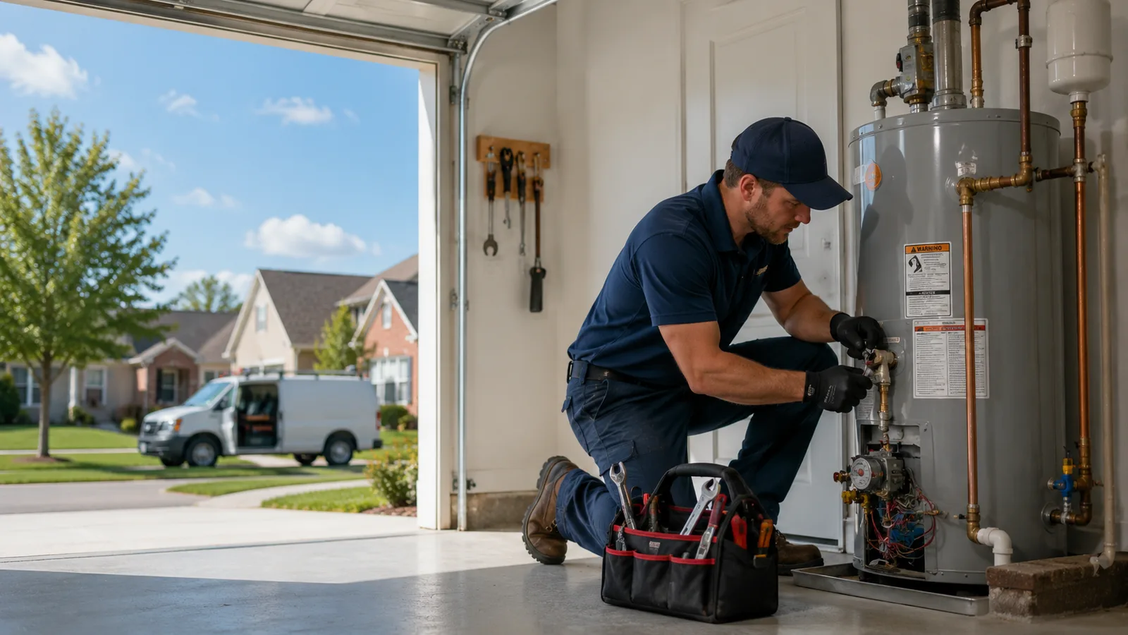Trusted Water Heater Repair Professionals in Mount Olive, IL